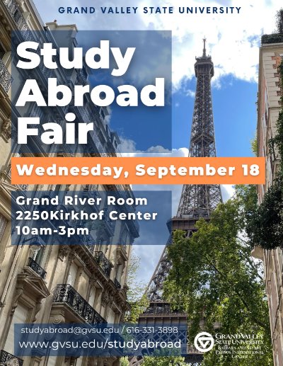 Study Abroad Fair